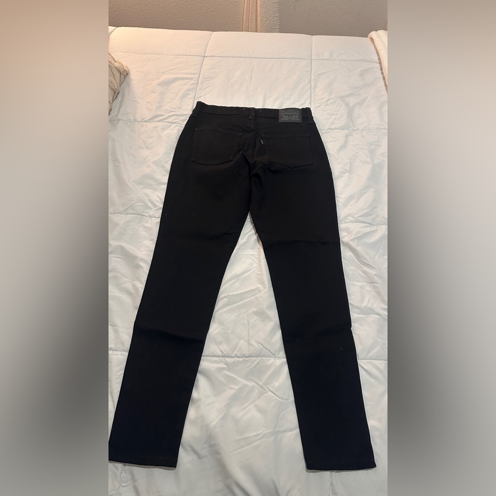 Levi’s 720 super high rise Black Women's Jeans - Picture 2 of 5